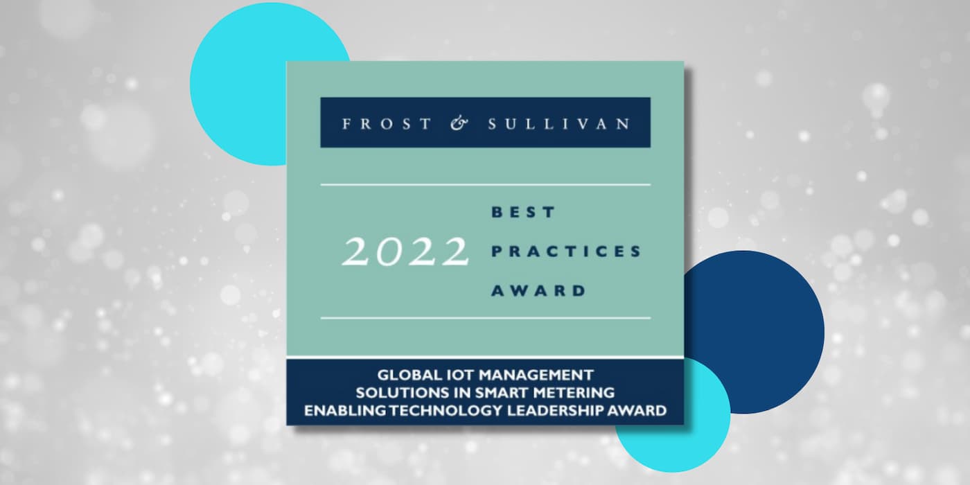 IoTerop Receives Frost & Sullivan 2022 Best Practices Award